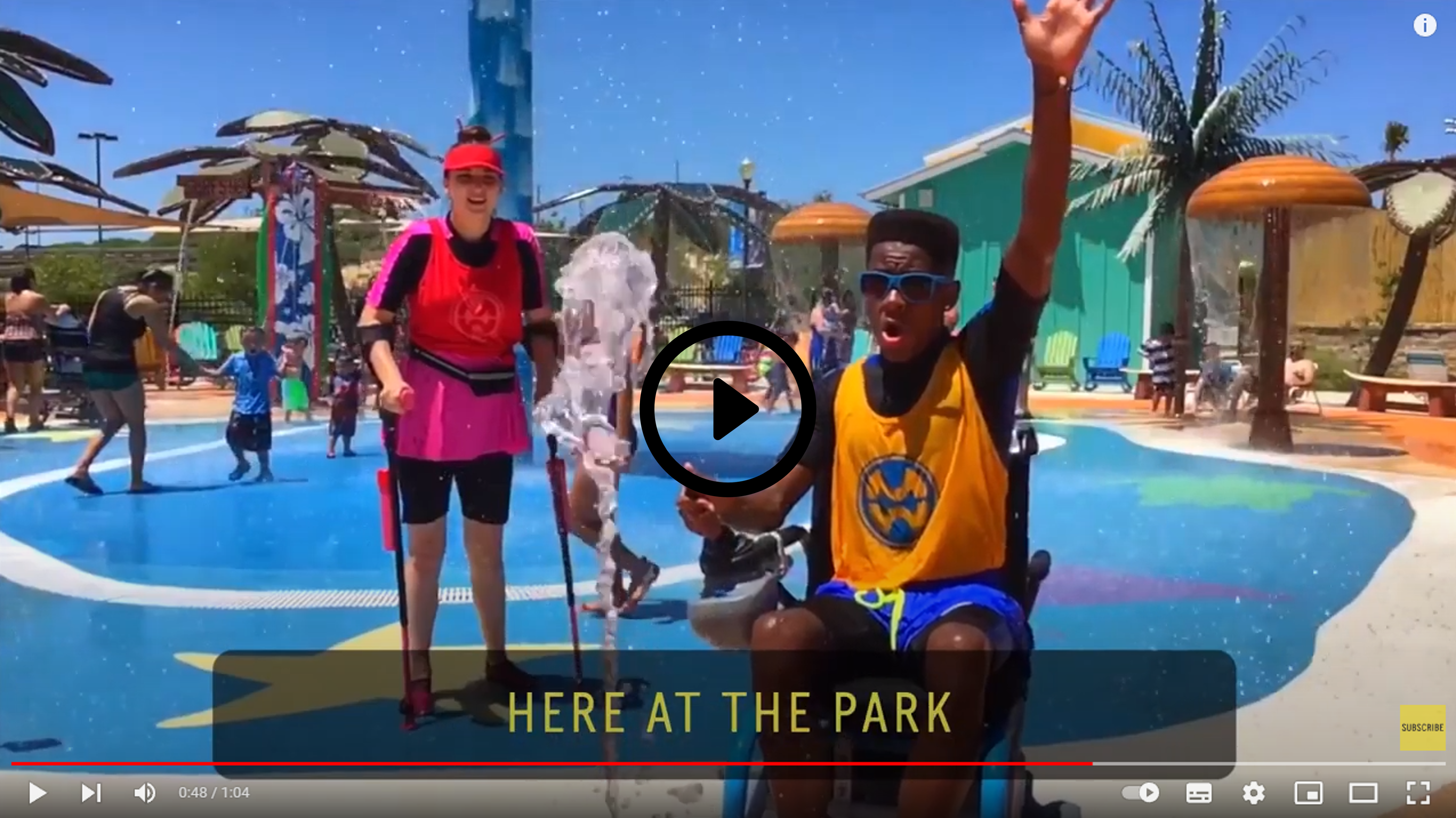 Wheelchair Water Park | Morgan’s Wonderland // 60 Second Docs