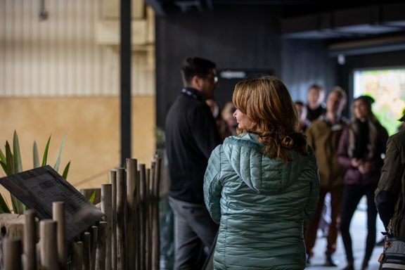 Quelques belles rencontres pendant le parcours