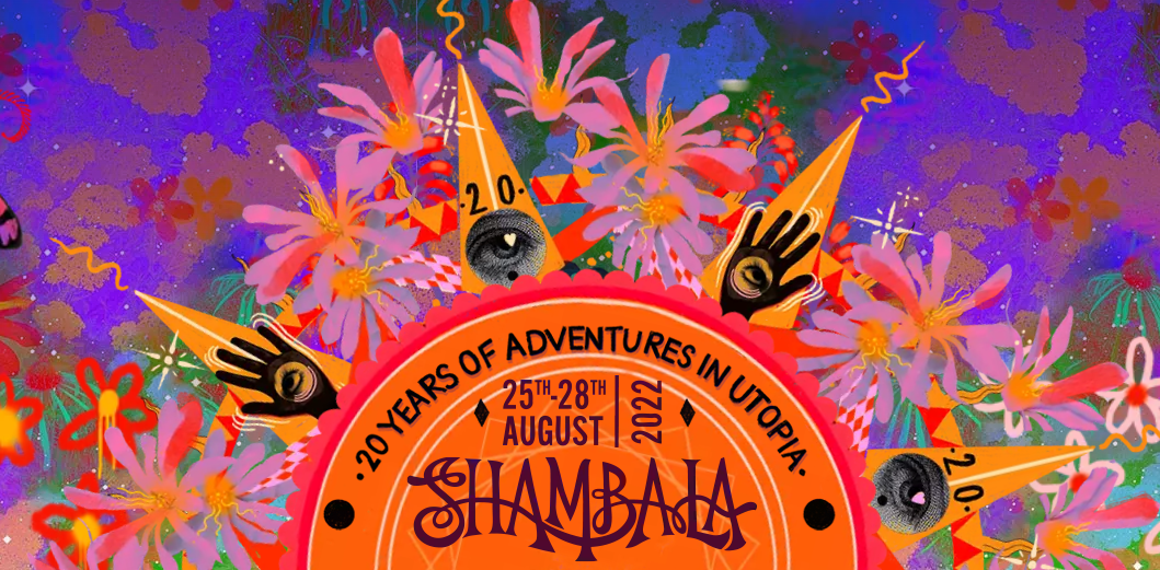 Logo 2022 du Shambala Festival