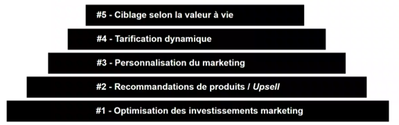 Les 5 niveaux de maturité de l'IA